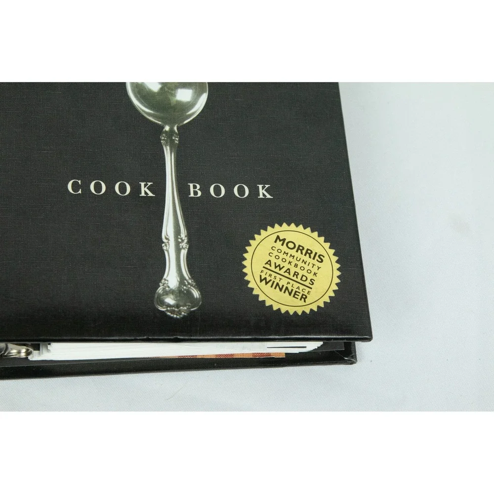 Abraham Lincoln Presidential Library Museum Cookbook Epic Portions 2008 Binder